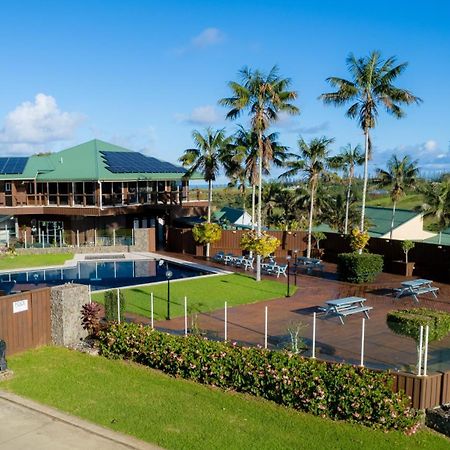 South Pacific Resort Hotel Бернт-Пайн Екстер'єр фото