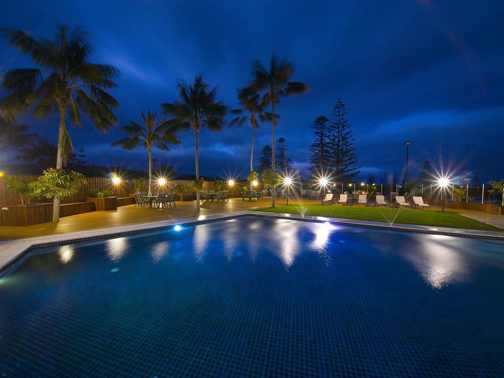 South Pacific Resort Hotel Бернт-Пайн Екстер'єр фото